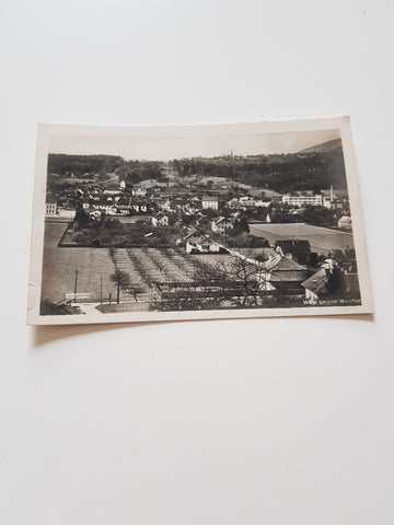 AK Weiz gegen Westen. (1933)