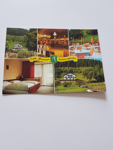 AK Ratten. Cafe-Pension Schweighofer.