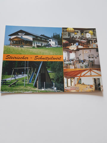 AK Puch/Weiz. Steirischer Schnitzelwirt Fam. Schlatzer.