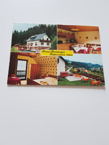 AK Falkenstein 69. Haus Hirzberger.