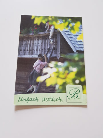 AK Heilbrunn. Brandlucken 78. Landhotel-Gasthof Bauernhofer.