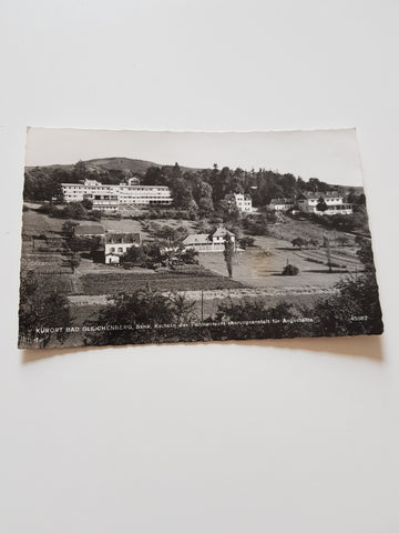 AK Bad Gleichenberg. Kurheim der Pensionsversicherungsanstalt für Angestellte. (1960)
