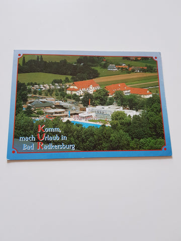 AK Bad Radkersburg. Parktherme und Campingplatz. Thermen-Hotel Radkersburger Hof.