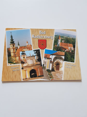 AK Bad Radkersburg. Frauenkirche. Stadtpfarrkirche.