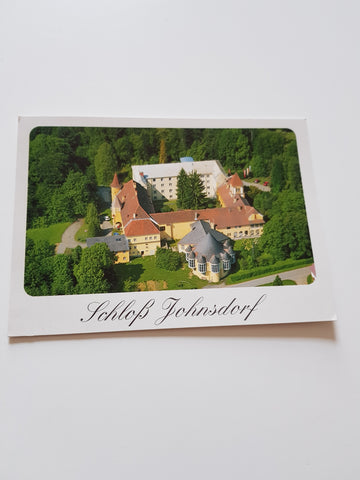 AK Fehring. Exerzitien- u. Bildungshaus der Salesianer Don Boscos. Schloss Johnsdorf.