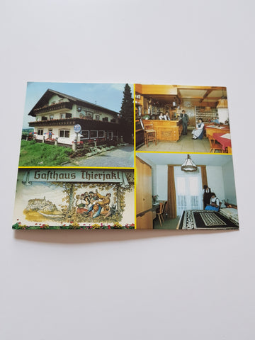 AK Hatzendorf-Ederberg 25. Gasthof Thierjakl. Inhaber: G. u. M. Thier.