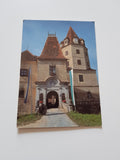 AK Schloss Kornberg im Besitzen der Familie Bardeau. Feldbach.