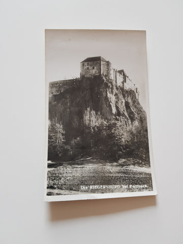 AK Die Riegersburg bei Feldbach. (1932)