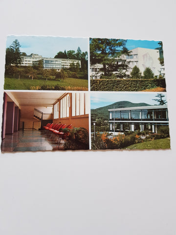 AK Bad Gleichenberg. Kurheim der Pens.-Vers.-Anstalt der Angestellten.