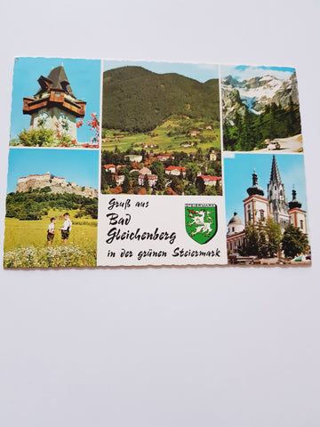 AK Gruß aus Bad Gleichenberg.