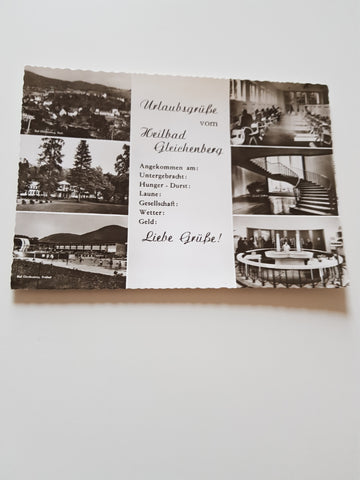 AK Urlaubsgrüße vom Heilbad Gleichenberg.