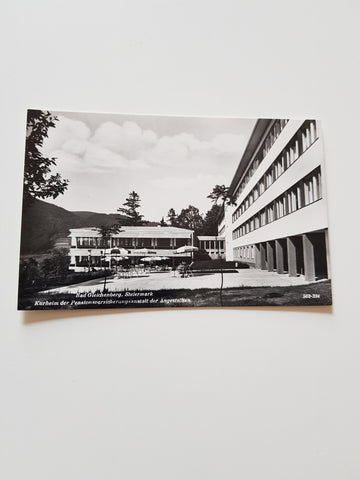 AK Bad Gleichenberg. Kurheim der Pensionsversicherungsanstalt der Angestellten.