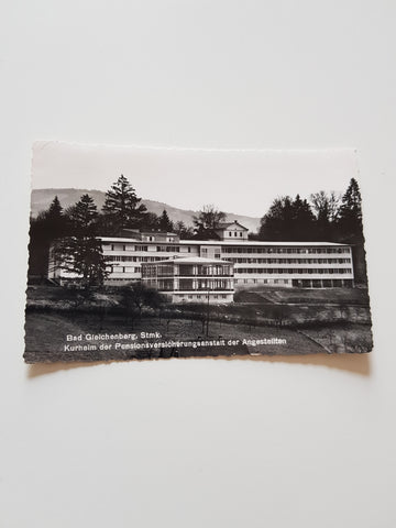 AK Bad Gleichenberg. Kurheim der Pensionsversicherungsanstalt der Angestellten. (1955-56)