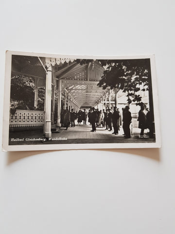 AK Bad Gleichenberg. Wandelbahn. (1941)