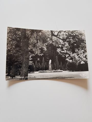 AK Bad Gleichenberg, Park-Motiv.