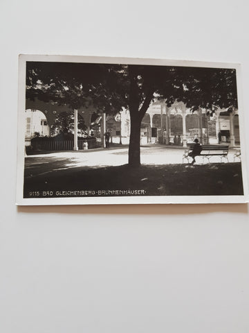 AK Bad Gleichenberg Brunnenhäuser. (1930)
