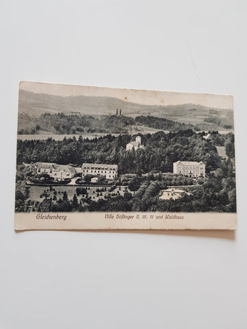 AK Gleichenberg. Villa Höflinger II, III, IV und Waldhaus.
