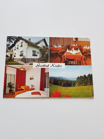 AK Aichberg 83. Gasthof Kiefer.