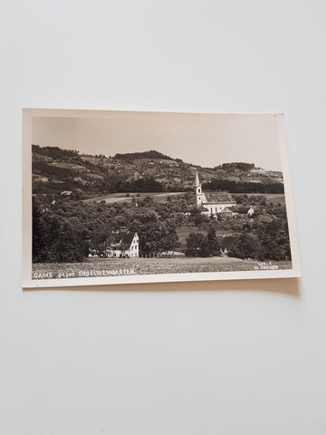 AK Gams gegen Engelweingarten.