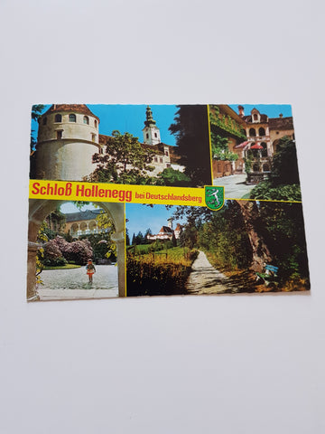 AK Schloß Hollenegg.