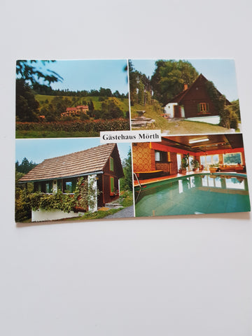 AK Schwanberg. Gästehaus Mörth. Graden 10.