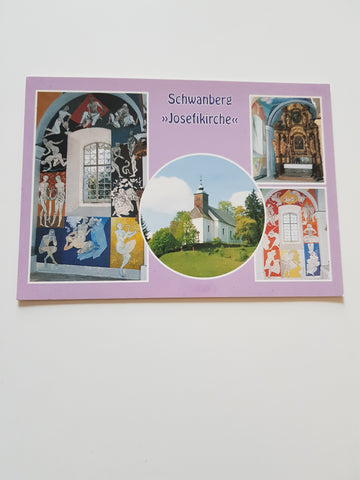 AK Schwanberg. Josefikirche.