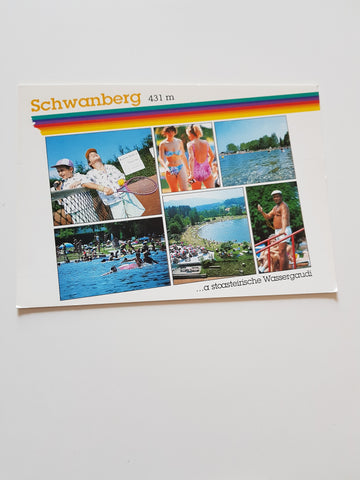 AK Schwanberger Strandcafe Freizeitcenter Schwanberger-Forst 16.