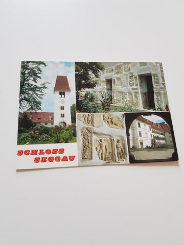 AK Schloß Seggau bei Leibnitz.