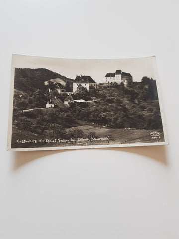 AK Seggauberg mit Schloß Seggau bei Leibnitz. (1931-32)