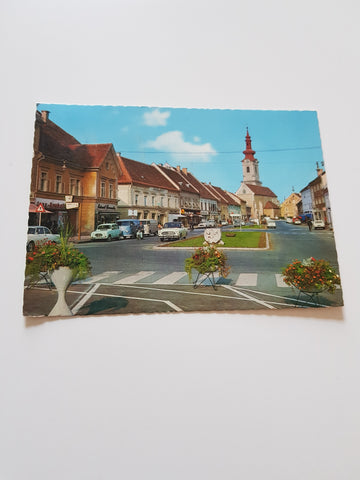 AK Leibnitz - Hauptplatz.