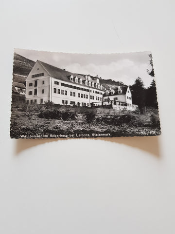 AK Weinbauschule Silberberg bei Leibnitz. (1953-54)