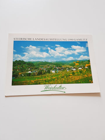 AK Steirische Landesausstellung 1990 Gamlitz. Weinkultur.