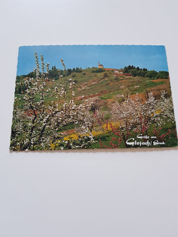 AK Grüße aus Glojach.