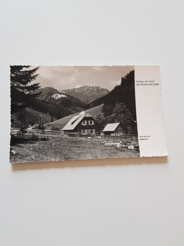 AK Liesing bei Wald am Schoberpaß.