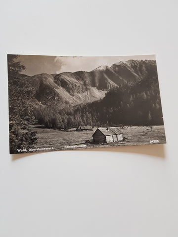 AK Wald. Schönebenalm. (1940)