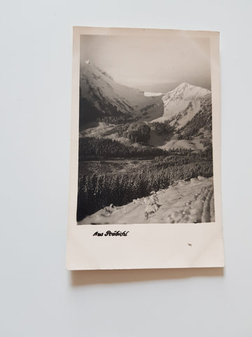 AK Aus Präbichl. (1940-41)