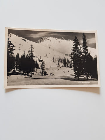 AK Aus Präbichl. (1940-41)