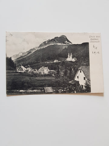 AK Gruss aus Radmer.