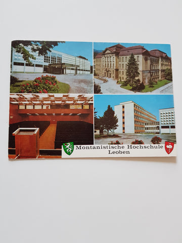 AK Leoben. Montanistische Hochschule.