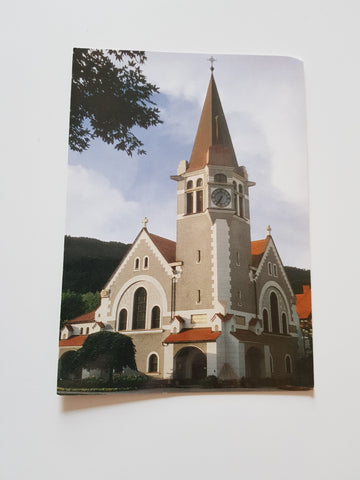 AK Leoben. Evangelische Gustav-Adolf-Kirche.
