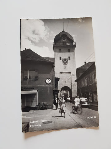 AK Leoben. Stadtturm.