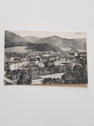 AK Leoben. (1908)