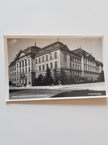 AK Leoben Montanistische Hochschule.