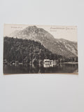 AK Leopoldsteiner See. Restauration (1912)
