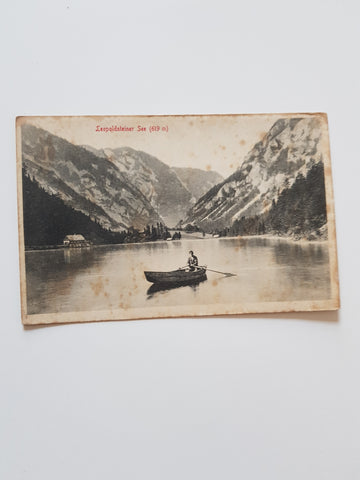 AK Leopoldsteiner See. (1912)