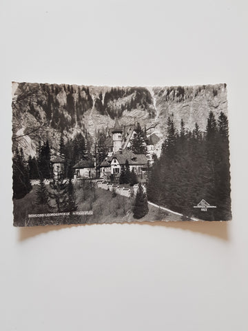 AK Schloss Leopoldstein b. Eisenerz.