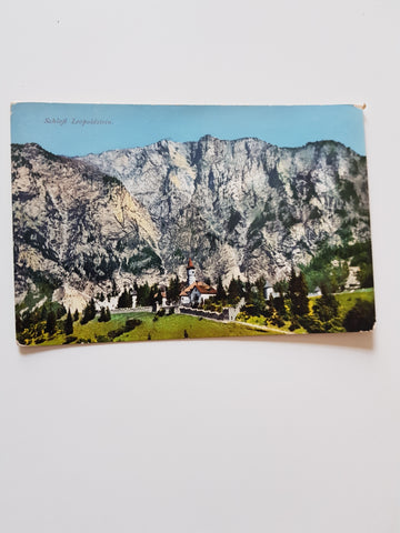 AK Schloß Leopoldstein.
