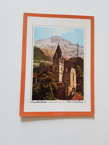 AK Eisenerz. Oswaldikirche.