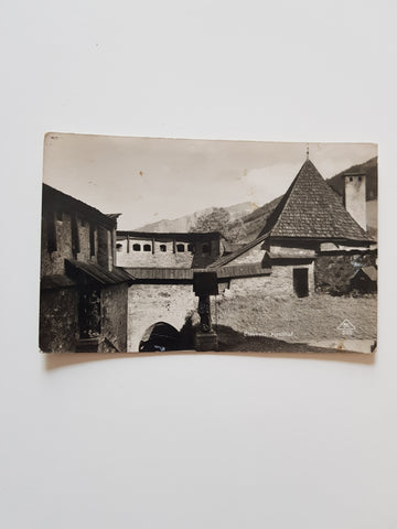 AK Eisenerz, Kirchhof. (1937)