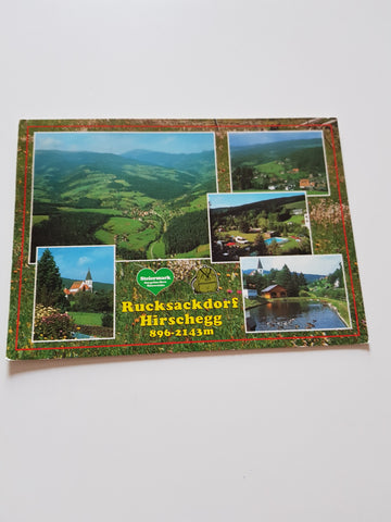 AK Rucksackdorf Hirschegg.